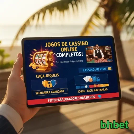 Ilustração de Descubra o App Móvel da bhbet: Cassino no Seu Bolso
