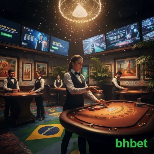 Ilustração de Descubra o App Móvel da bhbet: Cassino no Seu Bolso