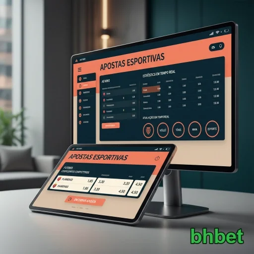 Ilustração de Explore as Melhores Apostas Esportivas com a bhbet