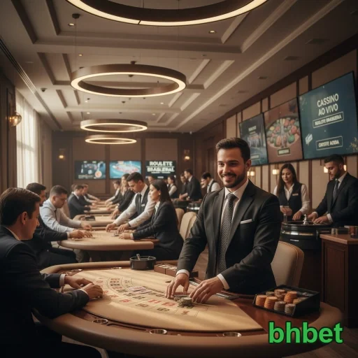 Ilustração de Explore as Melhores Apostas Esportivas com a bhbet