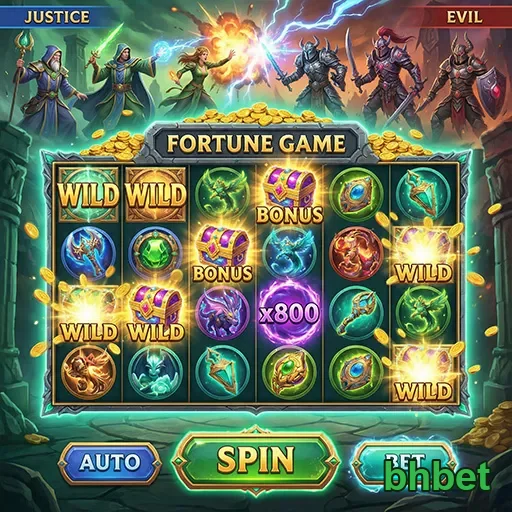 Ilustração de Explore o cassino online da bhbet com recompensas VIP únicas