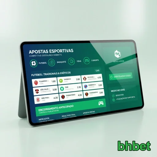 Ilustração de Explore o cassino online da bhbet com recompensas VIP únicas