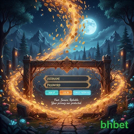 Ilustração de Aposta Responsável com Tecnologia Avançada