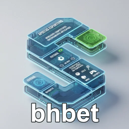 Jogador usando o aplicativo bhbet em celular