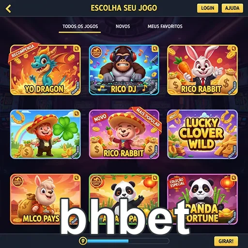 Jogador usando bhbet em smartphone em um cassino online